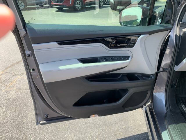 2022 Honda Odyssey Elite