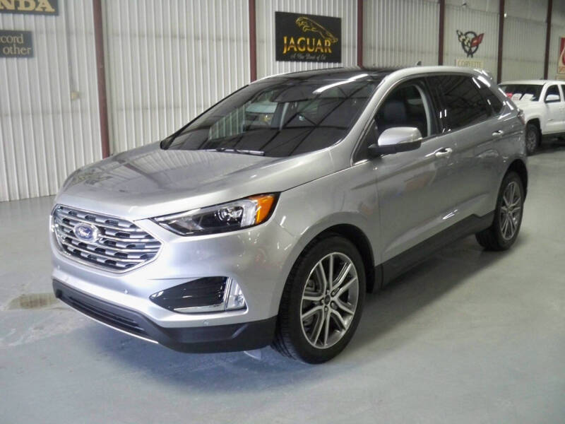 2024 Ford Edge Titanium