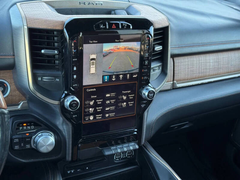 2019 RAM 1500 Laramie Longhorn