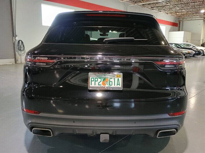 2019 Porsche Cayenne 8