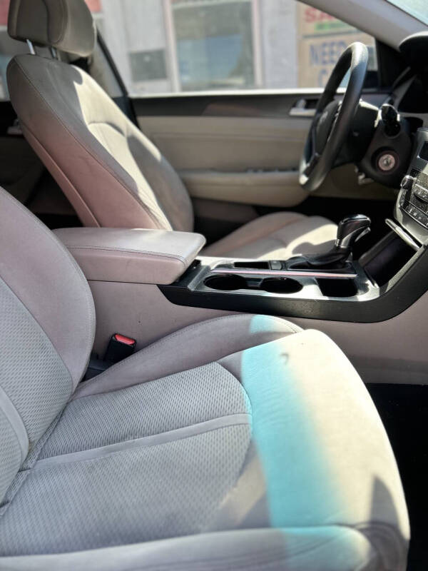 2015 Hyundai Sonata Sport