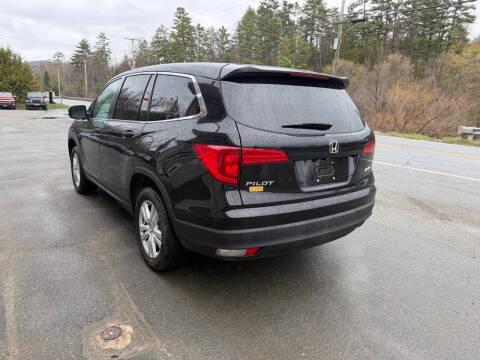 2018 Honda Pilot LX