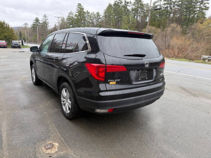 2018 Honda Pilot LX