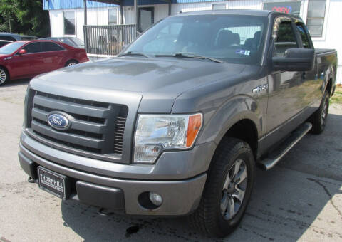 2012 Ford F-150 for sale at Express Auto Sales in Lexington KY