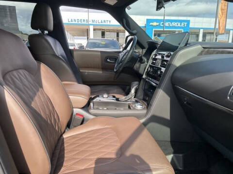 2024 Nissan Armada Platinum