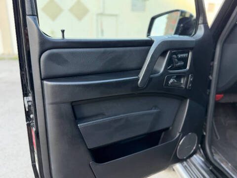 2016 Mercedes-Benz G-Class G 550