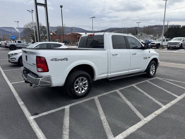 2018 RAM 1500 Harvest