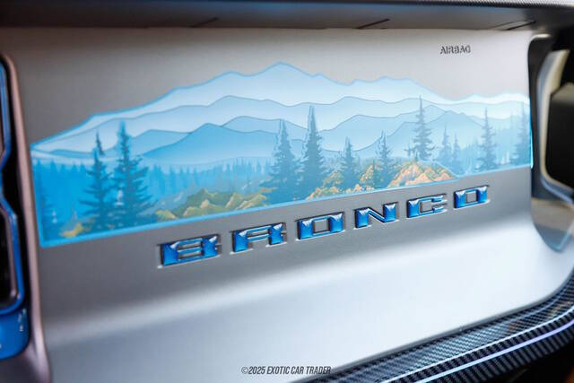 2022 Ford Bronco Outer Banks Advanced