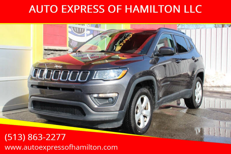 2018 Jeep Compass Latitude