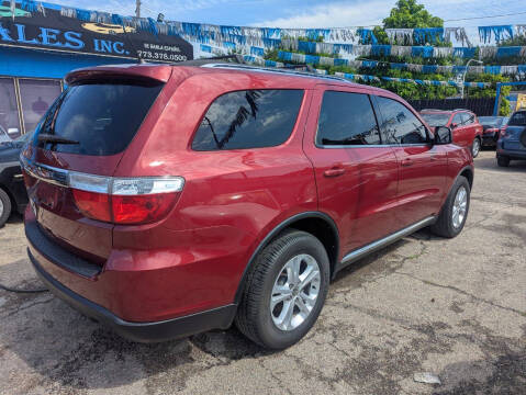 2013 Dodge Durango SXT