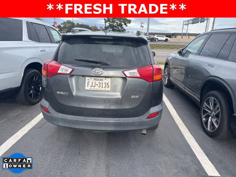 2015 Toyota RAV4 XLE