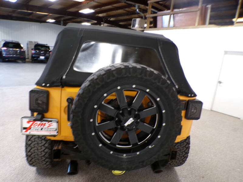 2012 Jeep Wrangler Unlimited Sahara