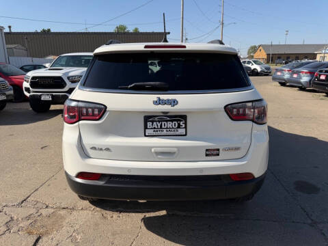 2018 Jeep Compass Latitude