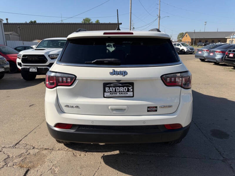 2018 Jeep Compass Latitude