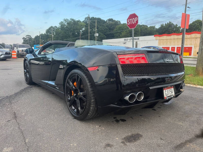 2014 Lamborghini Gallardo LP 550-2 Spyder