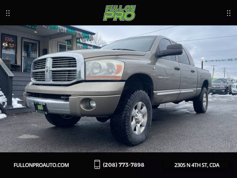 2006 Dodge Ram 2500 Laramie