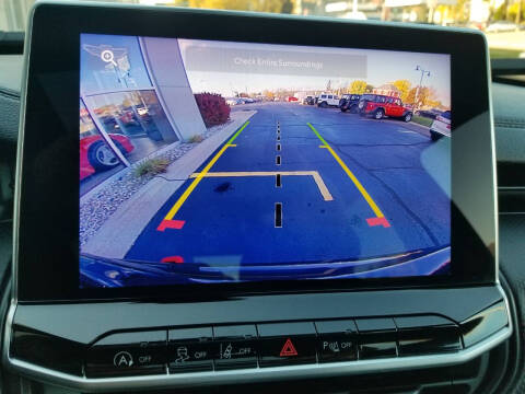 2024 Jeep Compass Trailhawk