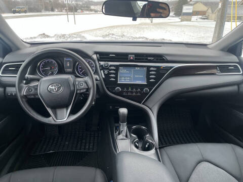 2018 Toyota Camry LE