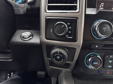 2016 Ford F-150 Lariat