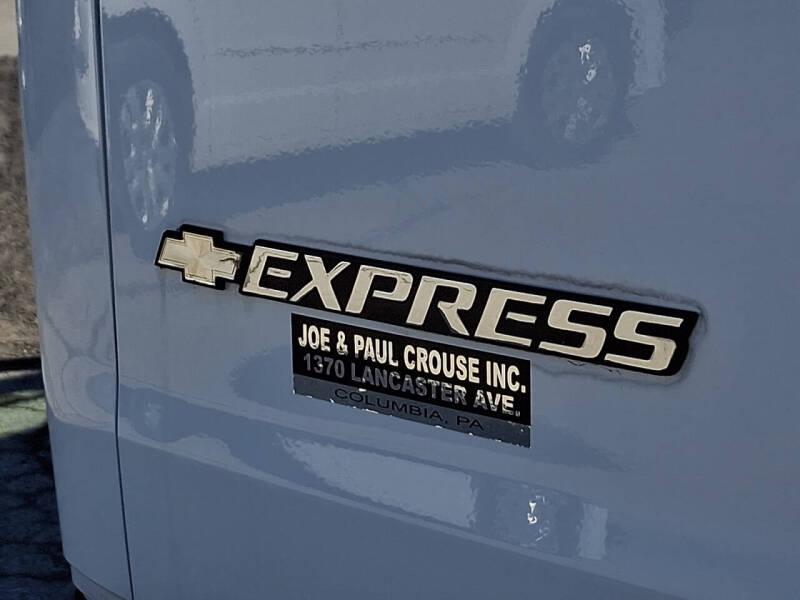 2017 Chevrolet Express LS 2500