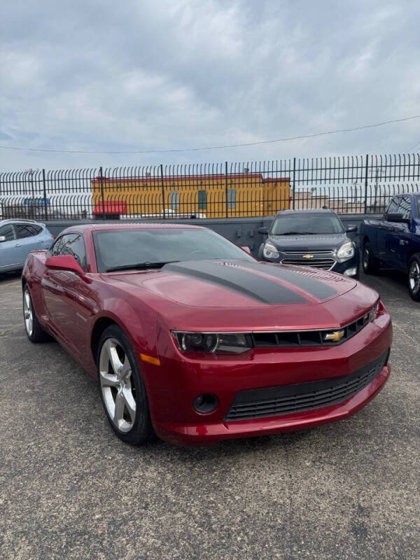 2015 Chevrolet Camaro LT