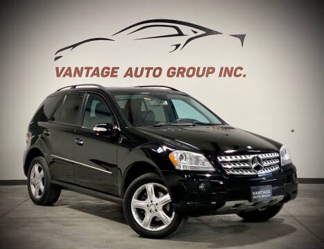 2008 Mercedes-Benz M-Class for sale at Vantage Auto Group Inc in Fresno CA