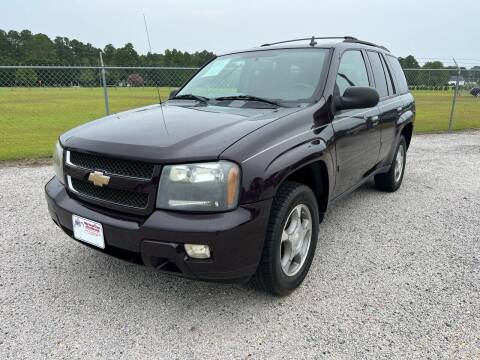 2008 Chevrolet TrailBlazer for sale at Billy Harpe's Cars in Florence SC