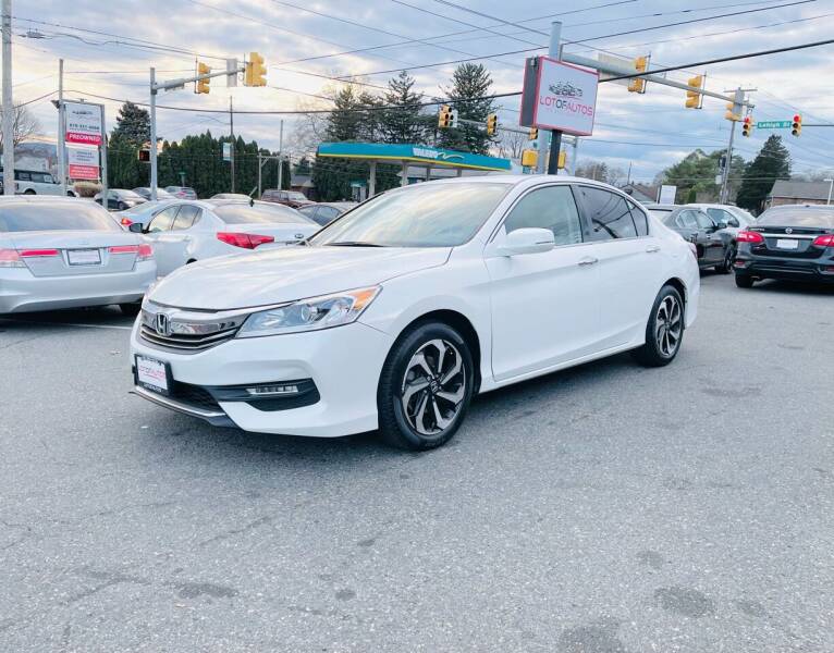 2017 Honda Accord for sale at LotOfAutos in Allentown PA