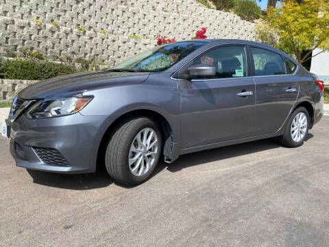 2019 Nissan Sentra for sale at CALIFORNIA AUTO GROUP in San Diego CA