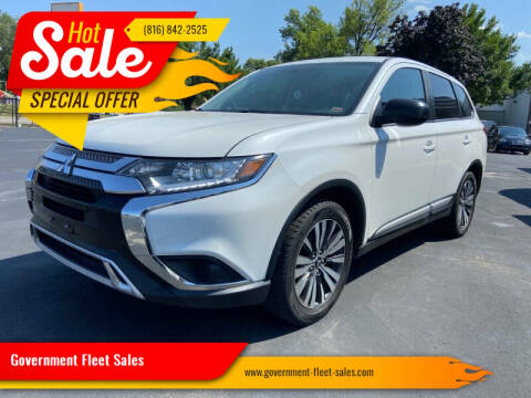 2019 Mitsubishi Outlander for sale at Government Fleet Sales in Kansas City MO