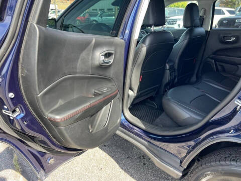 2019 Jeep Compass Trailhawk