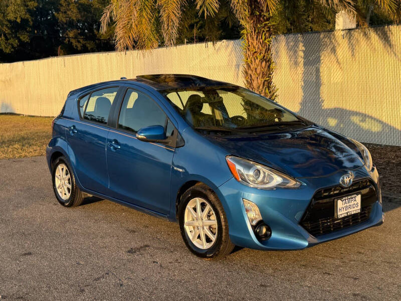 2015 Toyota Prius c Four