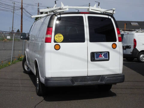 2007 GMC Savana 2500