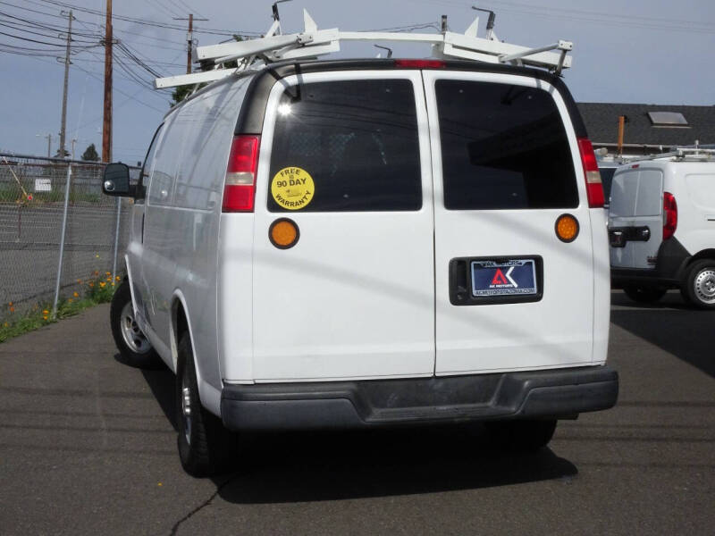 2007 GMC Savana 2500