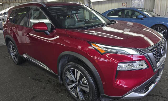 2023 Nissan Rogue Platinum