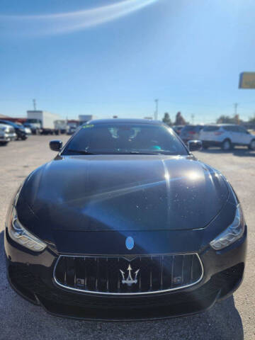 2016 Maserati Ghibli S