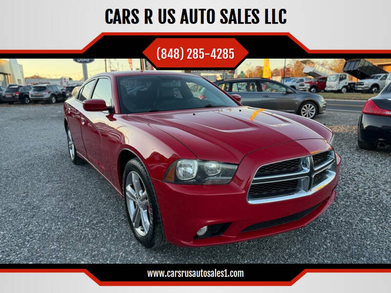 2013 Dodge Charger for sale at CARS R US AUTO SALES LLC in Lakewood NJ