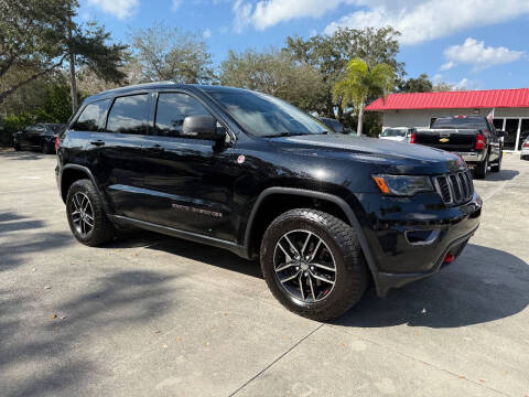 2017 Jeep Grand Cherokee for sale at STEPANEK'S AUTO SALES & SERVICE INC. in Vero Beach FL