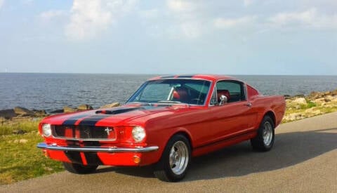 1965 Ford Mustang Custom Fastback for sale at VAP Auto Sales llc in Franklinton LA