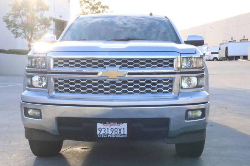 2015 Chevrolet Silverado 1500 LT
