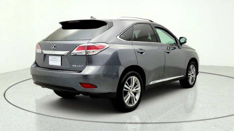 2015 Lexus RX 450h