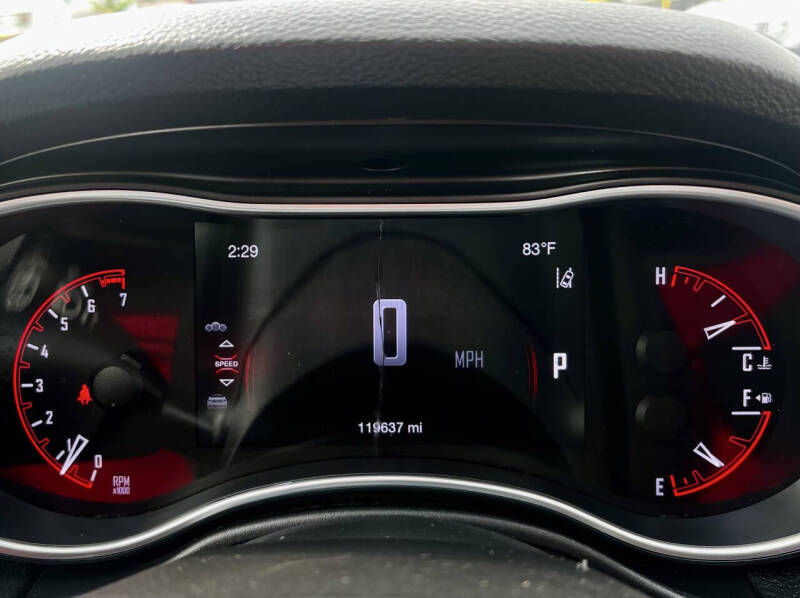 2018 Dodge Durango Citadel