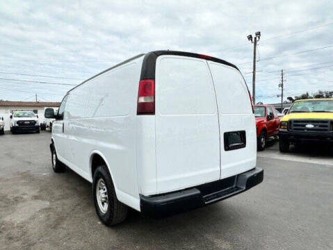 2018 Chevrolet Express 2500