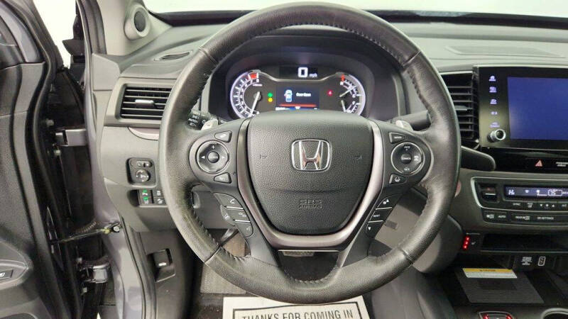 2022 Honda Ridgeline RTL-E