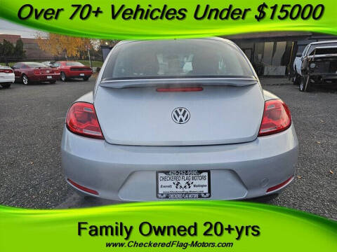 2015 Volkswagen Beetle 1.8T Classic PZEV