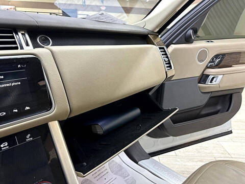 2019 Land Rover Range Rover