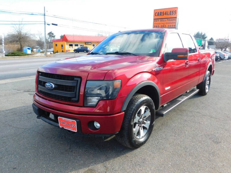 2013 Ford F-150 for sale at Cars 4 Less in Manassas VA