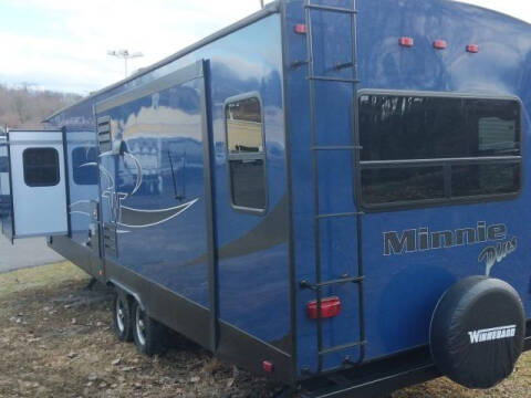 2018 Winnebago Minnie Plus 30RLSS