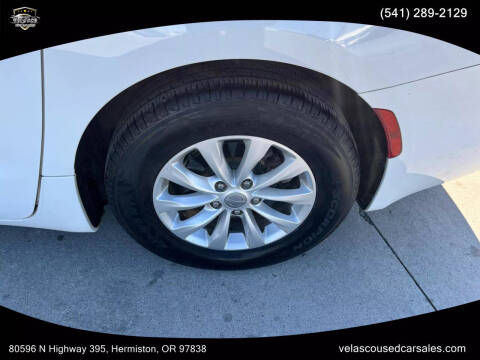 2017 Chrysler Pacifica Touring