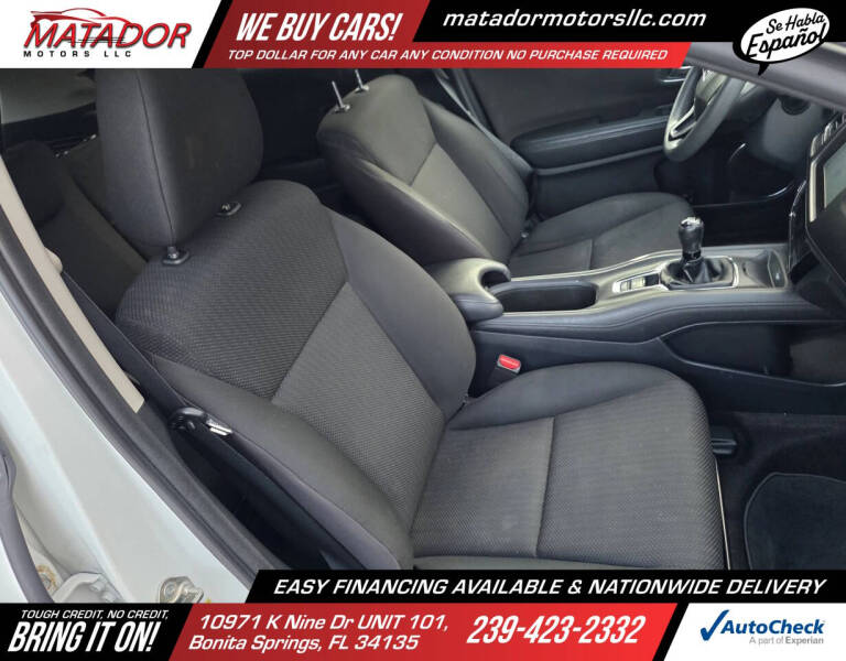 2016 Honda HR-V EX